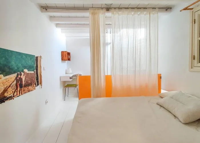 The Sunday House In The Heart Of Dom wakacyjny Mykonos Town