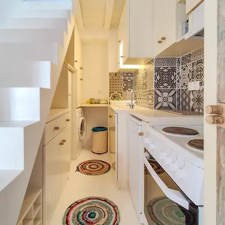 Vakantiehuis The Sunday House In The Heart Of Mykonos Town