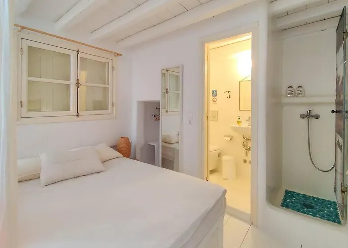 The Sunday House In The Heart Of Mykonos Town