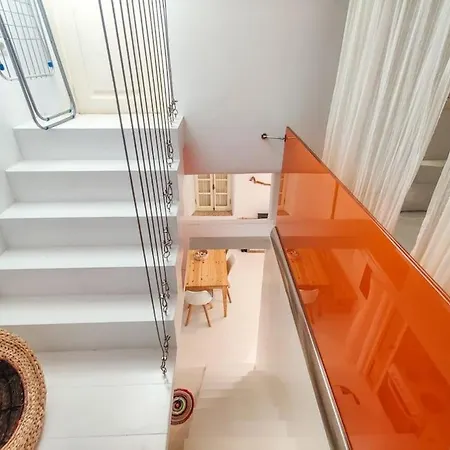 בית נופש The Sunday House In The Heart Of Mykonos Town