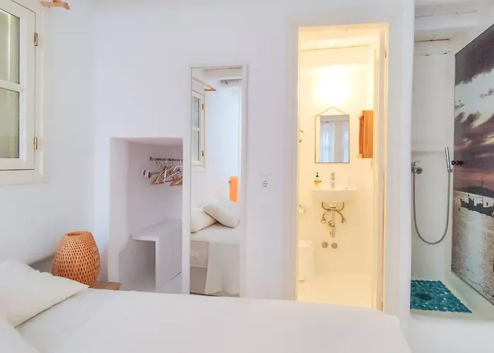 The Sunday House In The Heart Of Mykonos Town