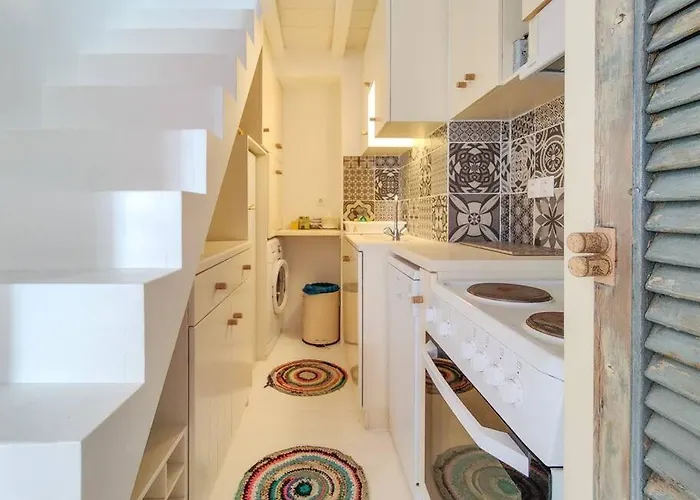 度假居 The Sunday House In The Heart Of Mykonos Town