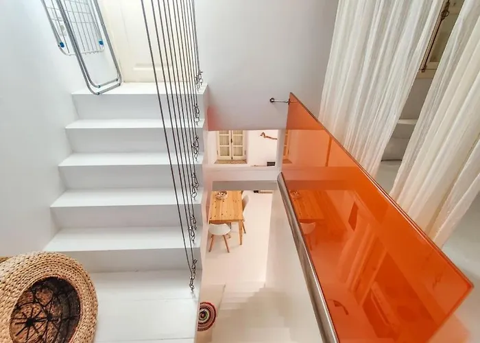 度假居 The Sunday House In The Heart Of Mykonos Town