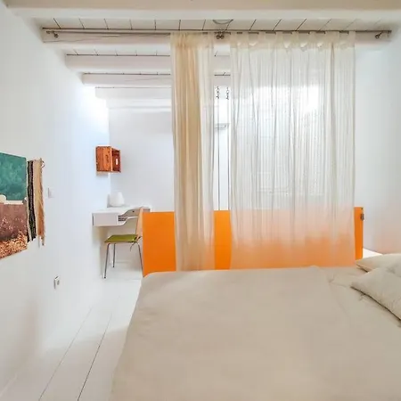 The Sunday House In The Heart Of Semesterbostad Mykonos Town